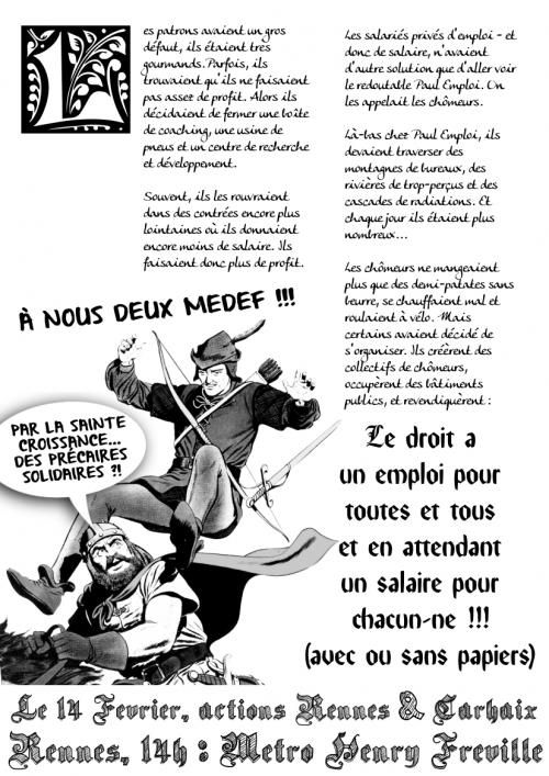 Les Précaires contre attaquent