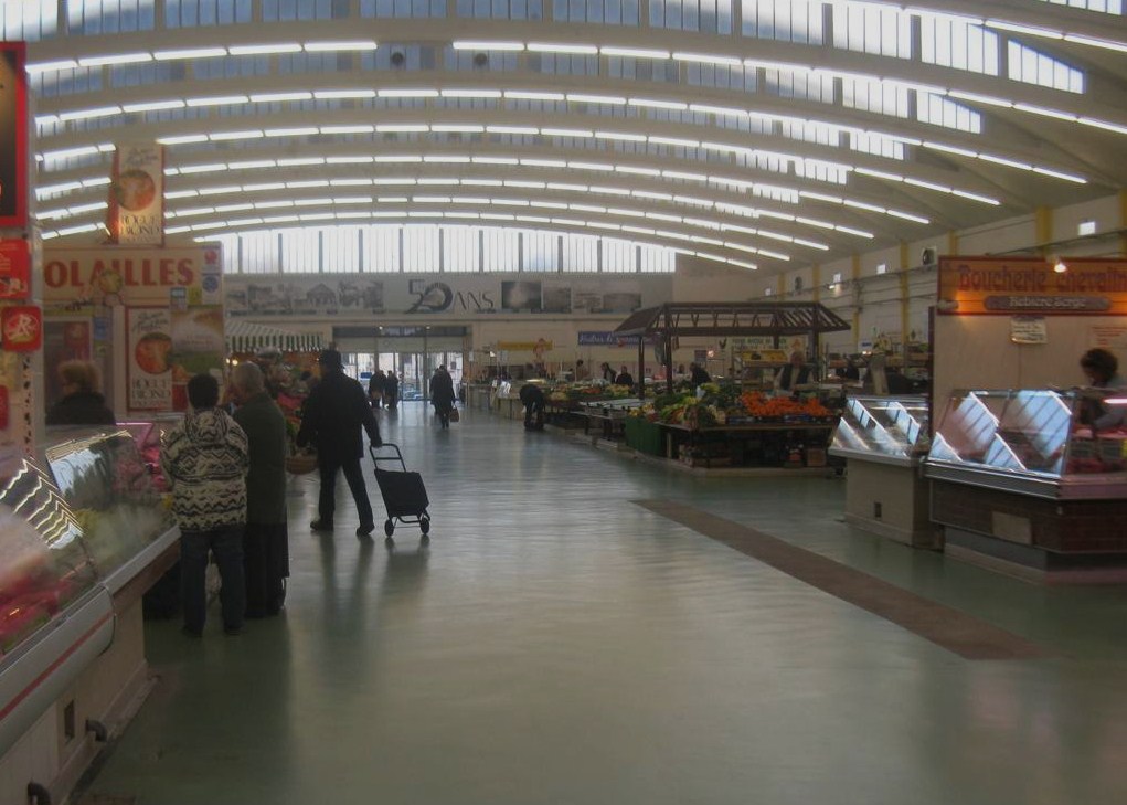 Les Halles de Saint Nazaire