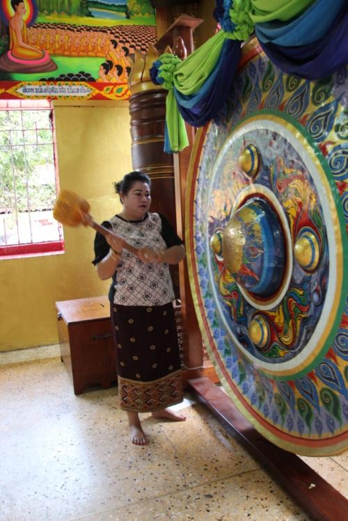 Le Vat Si Muong à Vientiane