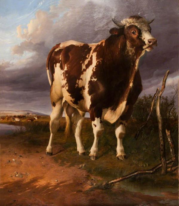 Peinture de :Thomas Sidney Cooper 