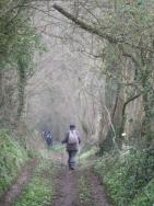 La randonnée du 25 mars à Fresney-le-Puceux
