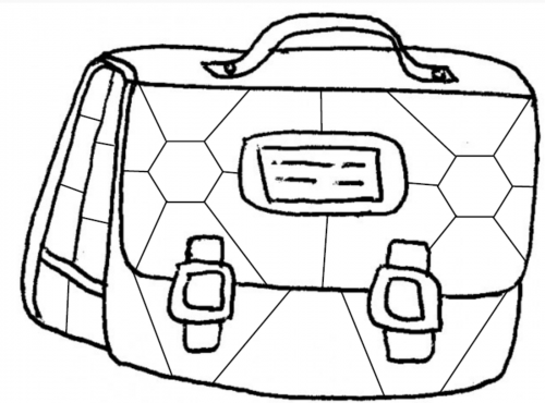 Etiquettes portes manteaux Graphismes 