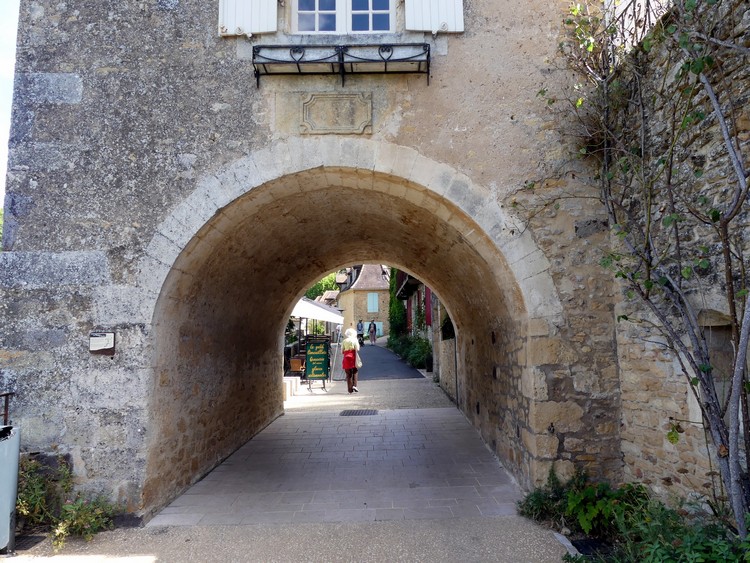 Porche d'accès