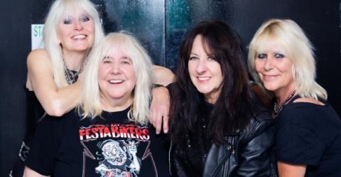 GIRLSCHOOL - "It Is What It Is" Clip