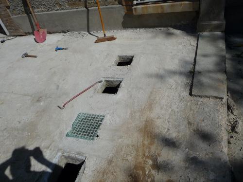 finition terrasse