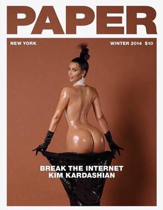 Kim Kardashian : sa photo nue à peine dévoilée, déjà parodiée ! 