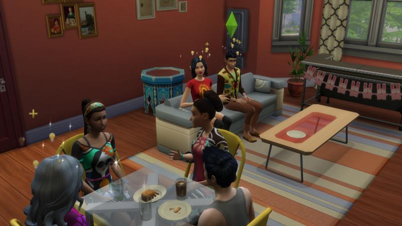 Semaine 2 - Quartier San Myshuno - Foyer Bheeda