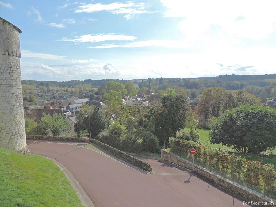 Le Grand Pressigny  dept  37