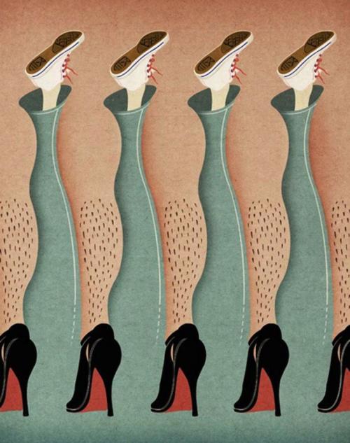 Illustrations satiriques de Kai Ti Hsu