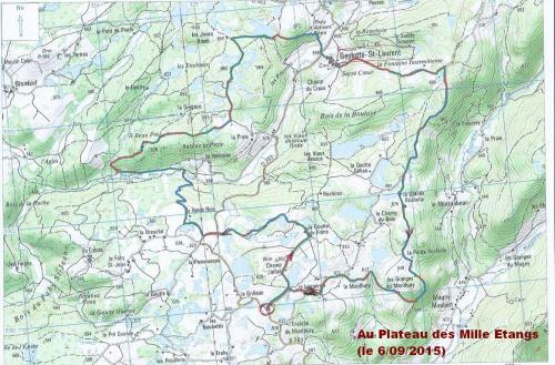"Escapade en Vosges méridionales" - Week-end du 05 & 06 septembre 2015