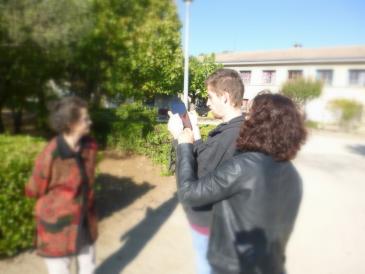 Spectacle et partage