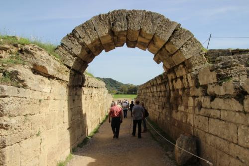 Courir (et gagner !) à Olympie