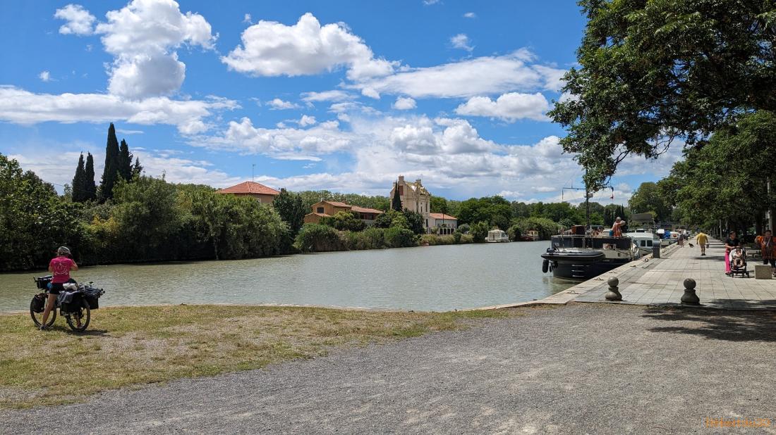 Randonnée pour allez à Béziers