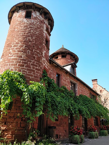 Collonges-la-Rouge  (Corrèze)  2ème partie