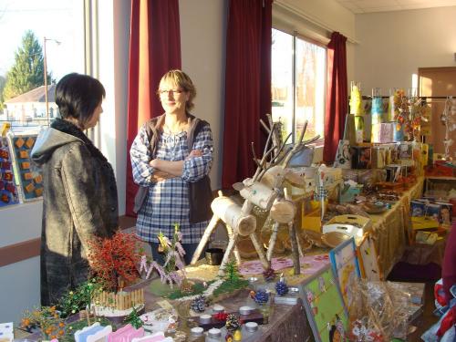 Le marché de Noël de Sainte Colombe