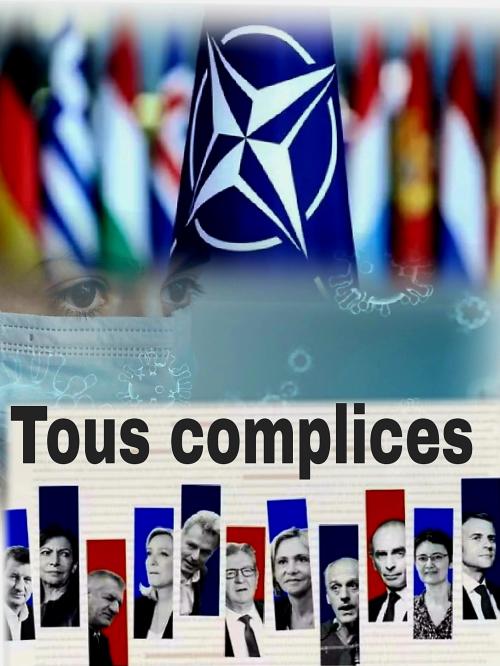 Pays-Bas – Révélations - La politique sanitaire  sous gouvernance militaire de l’OTAN  !