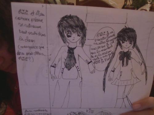 bd;"sonatte d'une jeunesse amoureuse"