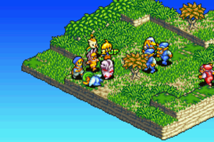 Final Fantasy Tactic Advance - Chapitre 2 - Arriver a Ivalice