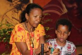 Ama Mazama Marraine de la promotion "Iyana" pour l'année 2015-2016