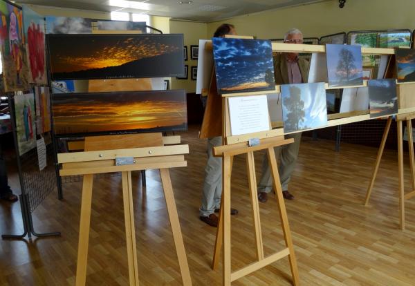 "Passion Peinture" 2014  à Brion sur Ource 