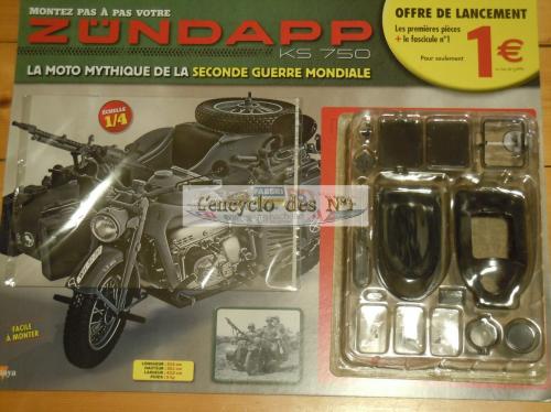 N° 1 Montez pas à pas votre Zundapp KS 750 - Test 