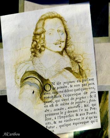 Extrait de Remarques sur la langue française (Vaugelas)