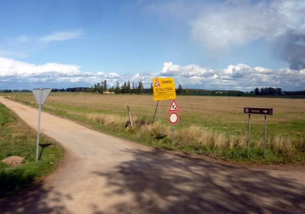 Les pays Baltes : Lettonie : Jour 3 - Château de Rundale