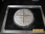Irish soda bread (pain irlandais express)