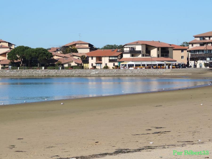 le lac Marin du Vieux-Boucau (40)
