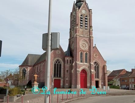 Bousbecque, église Saint Martin