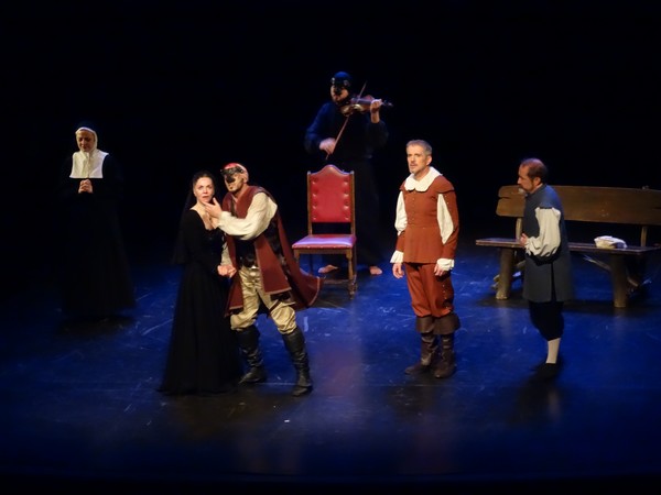 Une superbe représentation de Cyrano de Bergerac a été donnée au théâtre Gaston Bernard de Châtillon sur Seine...