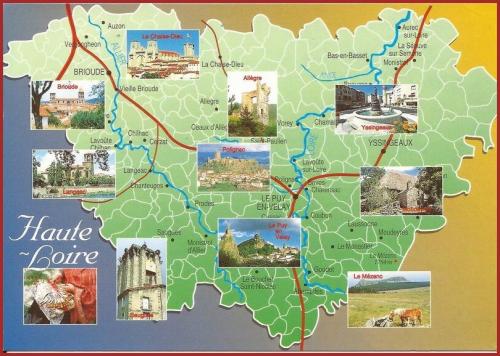 ⊱♥⊱╮ღ꧁ Aujourd'hui  43 La Haute Loire   ꧂ღ╭⊱♥≺