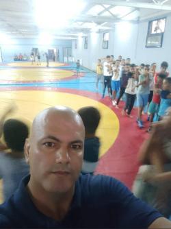 MCA Luttes Associés Entraineur  Laziri Mourad