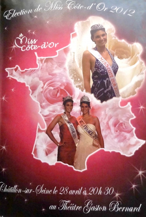 L'élection de Miss Côte d'Or se prépare à Châtillon sur Seine..