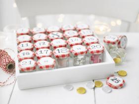 Brico de Noël : le calendrier de l'avent