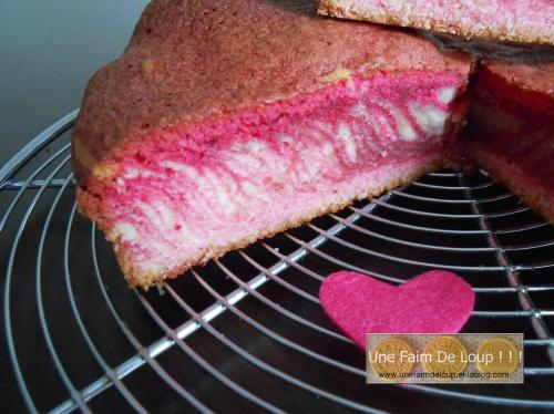 Le Zebra Love Cake