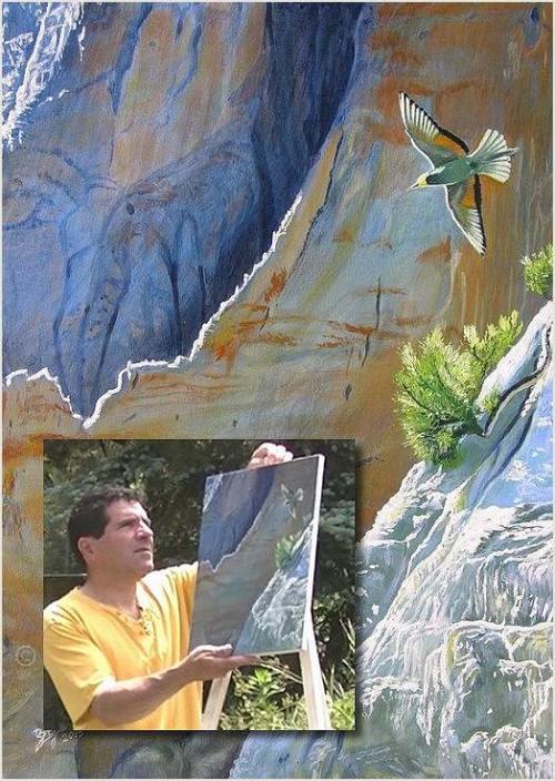 Peintures de : Bernard Guedon