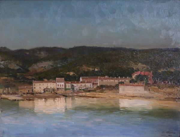 Peinture de :Jean-Baptiste Olive
