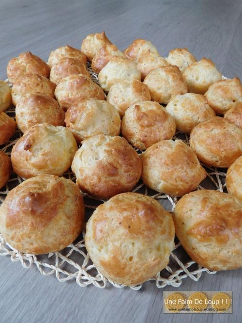 Gougères au fromage