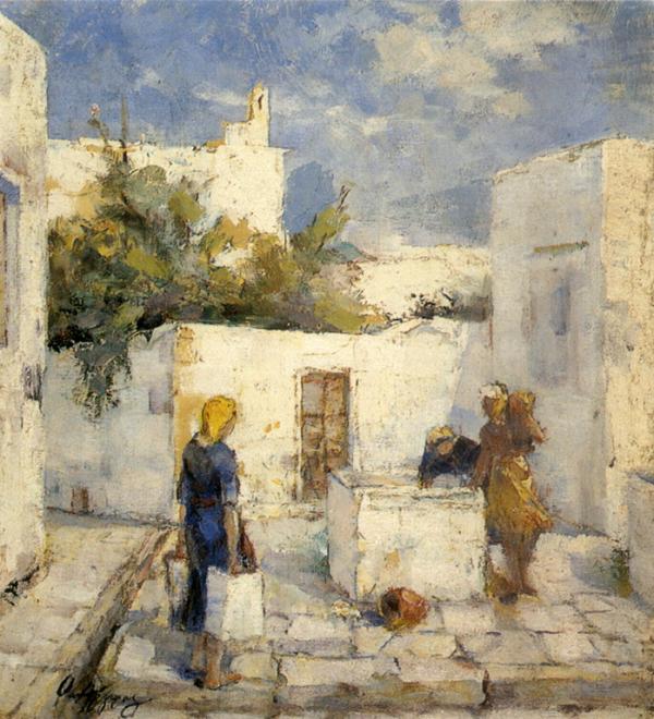 Les paysages solaires d'Oumbertos Argyros