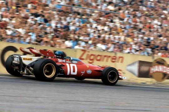 Henri Pescarolo F1 (1968-