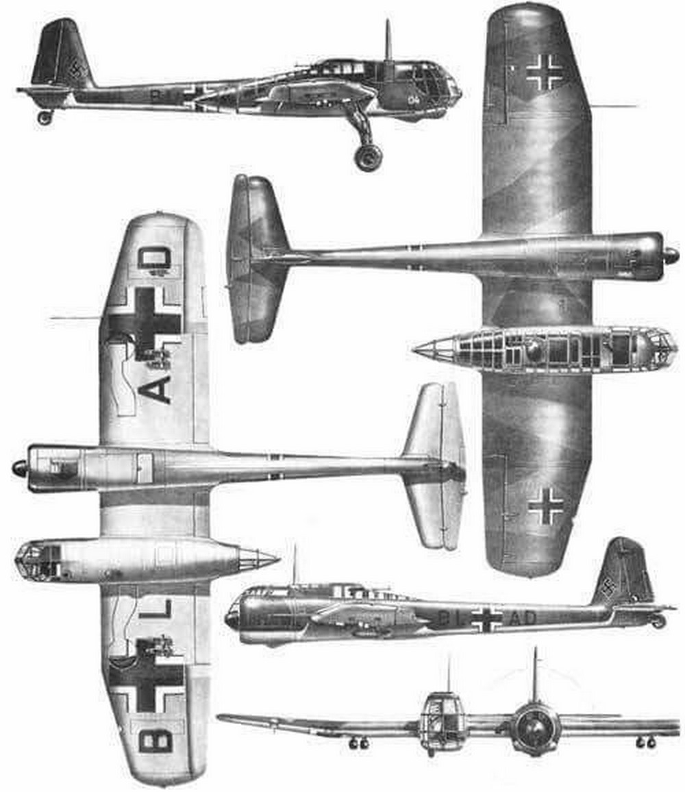 Heinkel He 111Z Zwilling 