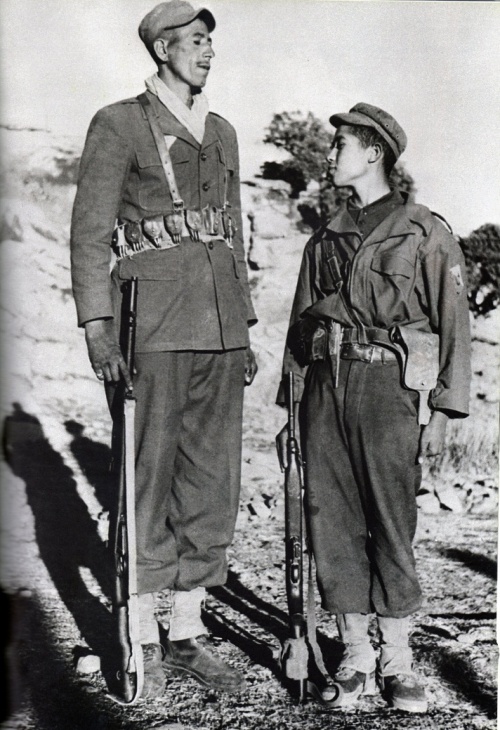 Père et Fils au service de l'ALN et la patrie