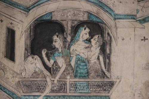 Le Garh Palace à Bundi