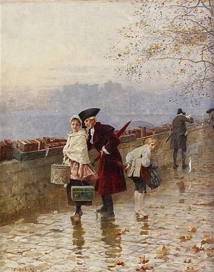 Charles Edouard Delort