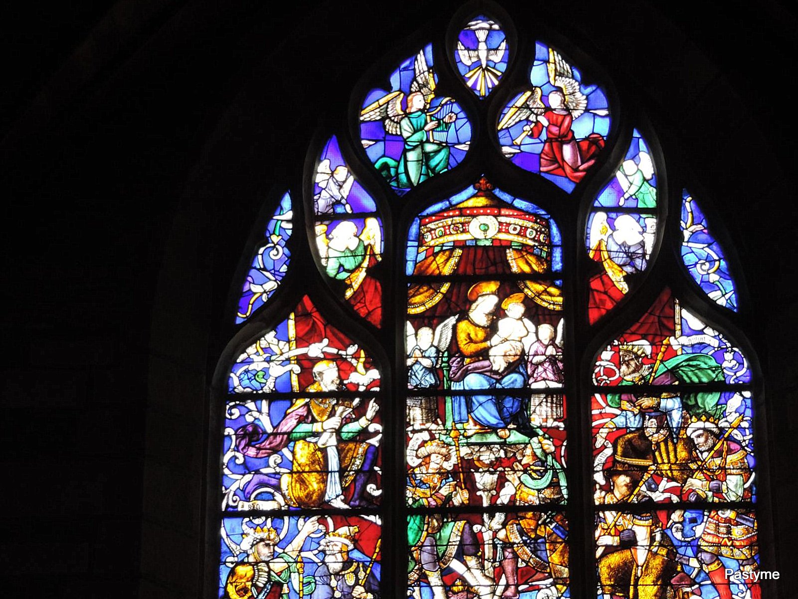 Eglise SAINT ARMEL - PLOËRMEL (56)....intérieur