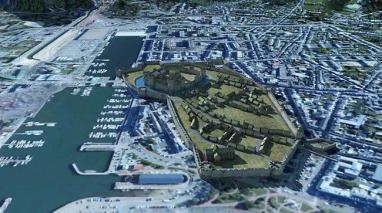 LES REMPARTS DE CHERBOURG (Manche)