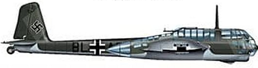 Heinkel He 111Z Zwilling 