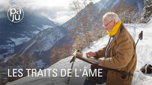 Pierre-Yves a trouvé la sérénité en croquant la nature qui l&#39;entoure -  YouTube