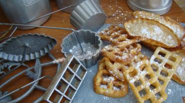 BEIGNETS CROUSTILLANTS AUX FERS